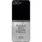 Game of Thrones: Tyrion Lannister Quote Galaxy Z Flip6 Skin